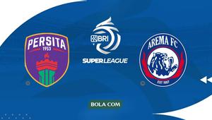 Prediksi Arema FC Vs Persita Tangerang. (Bola.com/Wiwig Prayugi).