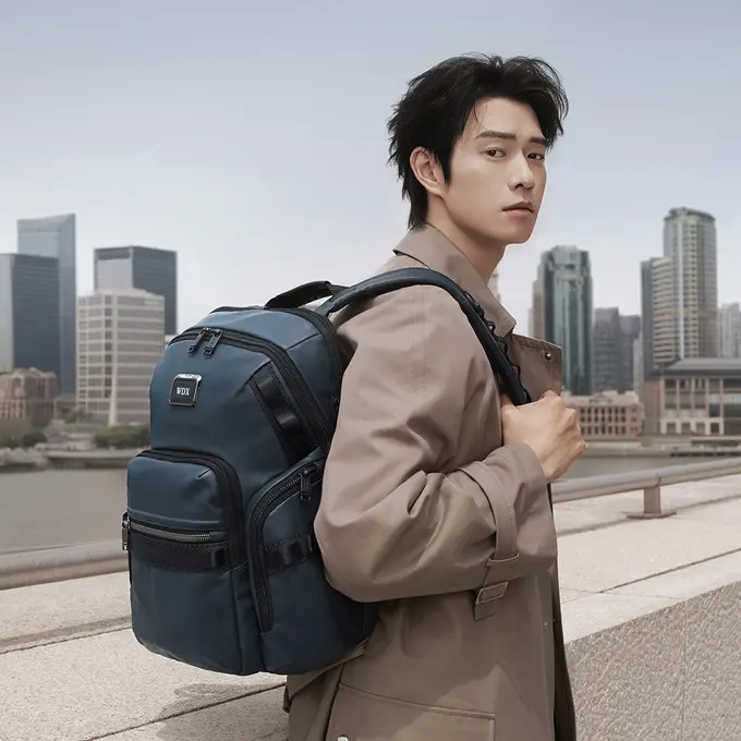 Wei Daxun Jadi Wajah Baru TUMI di Asia-Pasifik, Tampil Stylish dalam Kampanye 19 Degree Lite