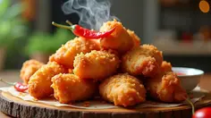 Resep Sayap Pentul Crispy Gurih Anti Gagal, Renyah Tahan Lama
