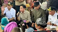 Kunjungi Langsung Lokasi Banjir Bandang Sumut, Wapres Gibran Sampaikan Duka Cita Mendalam