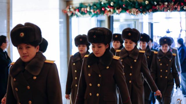 Potret Moranbong Band, Girlgrup Korea Utara Bentukan Kim Jong Un
