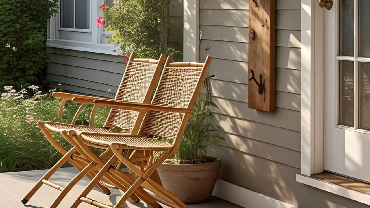 Kursi Teras Minimalis Modern, Pilihan Tepat untuk Mempercantik Eksterior Rumah