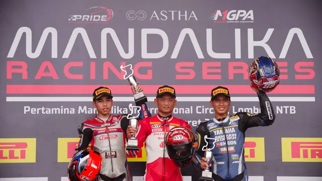 AHRT Berjaya di Mandalika Racing Series 2023 Putaran Pertama