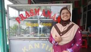 Bertahan 28 Tahun di Tengah Gempuran Tempat Makan Modern, Kantin Indhie Tetap Jadi Obat Kangen Mahasiswa Perantauan