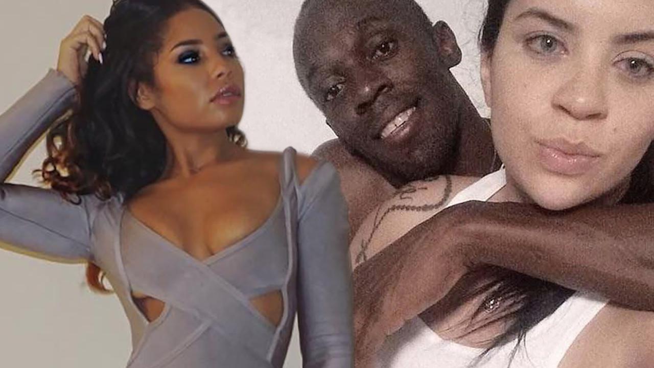 Usain Bolt dan kekasihnya Kasi Bennett (kiri), serta Jady Duarte (kiri)