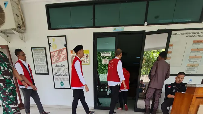 Sidang Bajak Konten Vidio: Tuntutan Dibacakan di Serang!