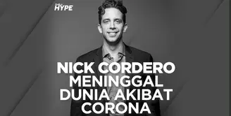 Aktor Nick Cordero Meninggal Dunia Akibat Corona