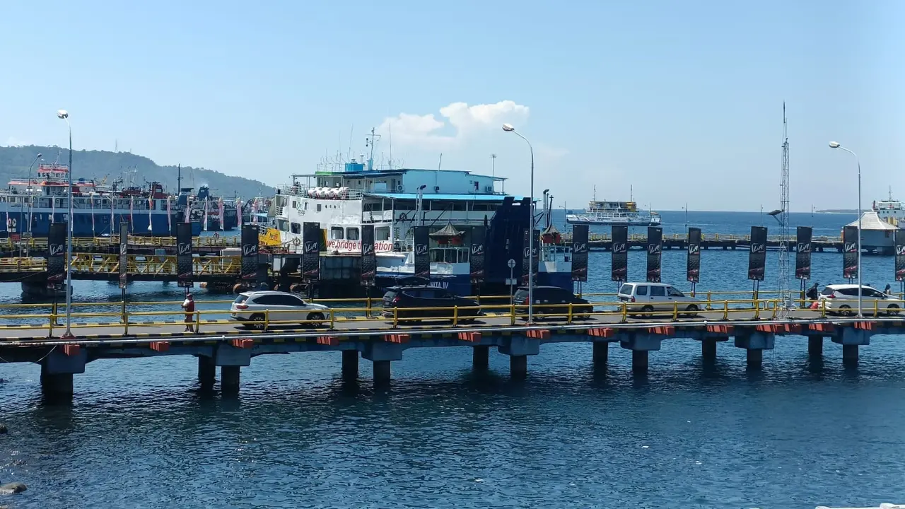Penyeberangan lintas Ketapang-Gilimanuk. (Foto: ASDP Indonesia Ferry)