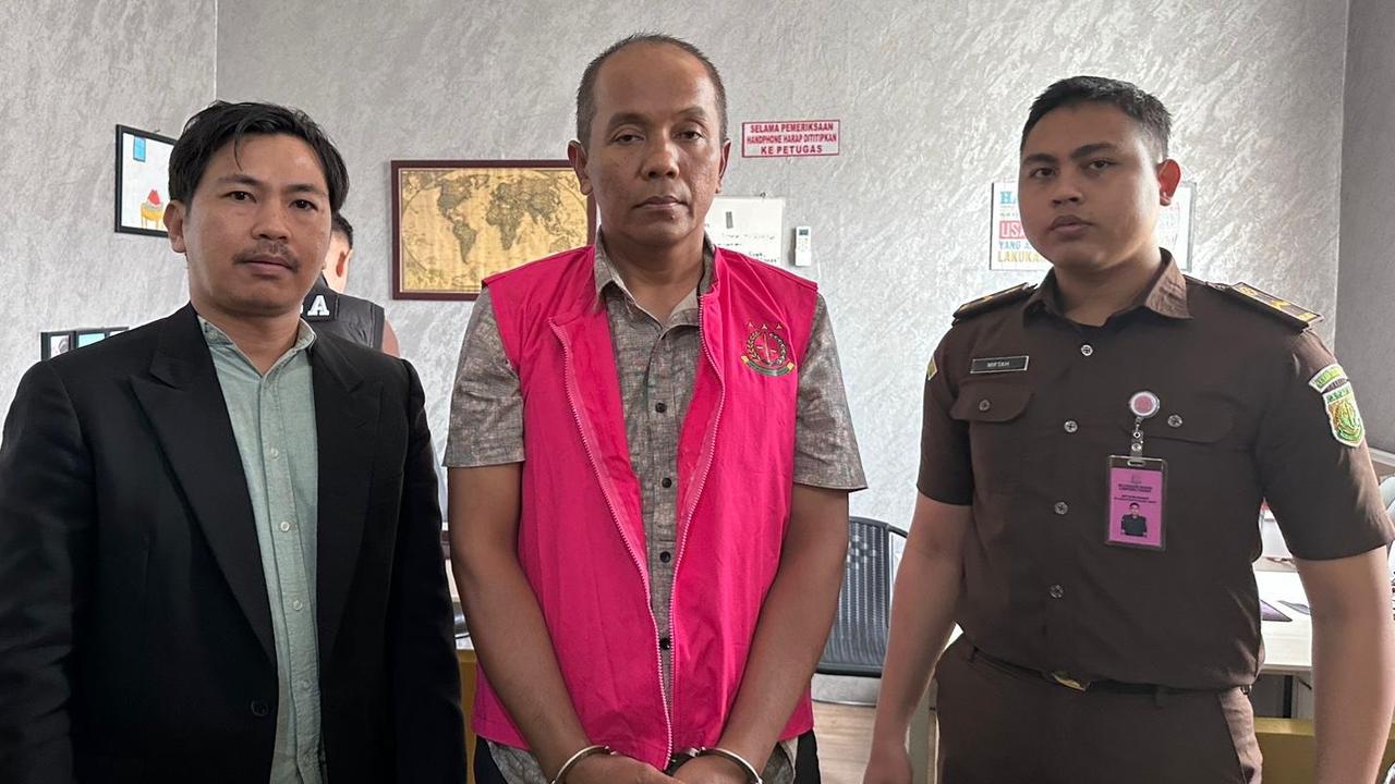 Korupsi Dana Hibah, Mantan Ketua dan Bendahara KONI Lampung Tengah Jadi Tersangka