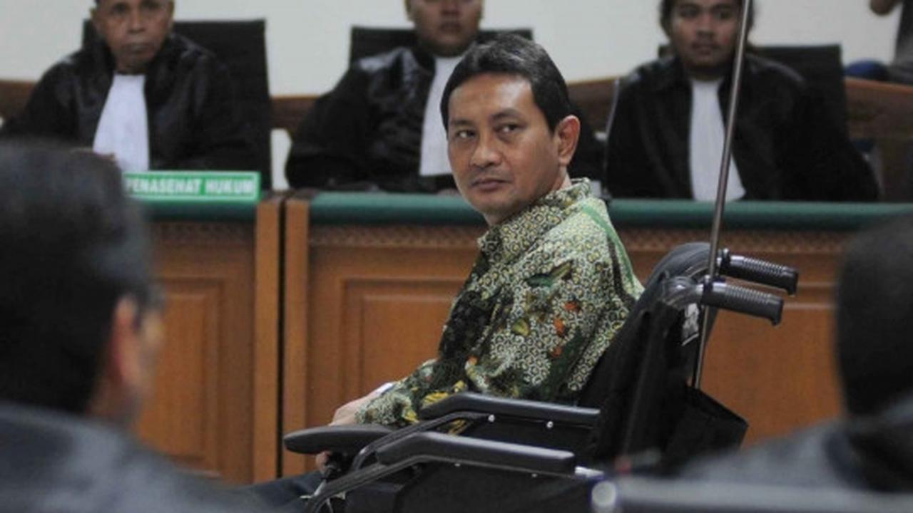 Terbukti terima suap, Udar Pristono divonis 5 tahun bui