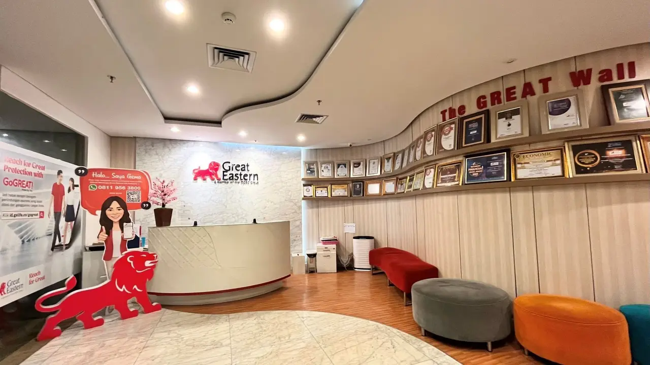 Great Eastern Life Indonesia kembali mencetak kinerja positif dengan membukukan laba bersih sebesar Rp 67 miliar sepanjang 2022. Tertinggi dalam sejarah perusahaan atau meningkat sebesar 124 persen dibandingkan tahun sebelumnya. (Dok Great Eastern Life)
