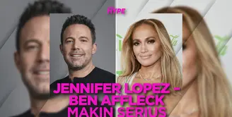 Jennifer Lopez Pindah Rumah demi Dekat dengan Ben Affleck