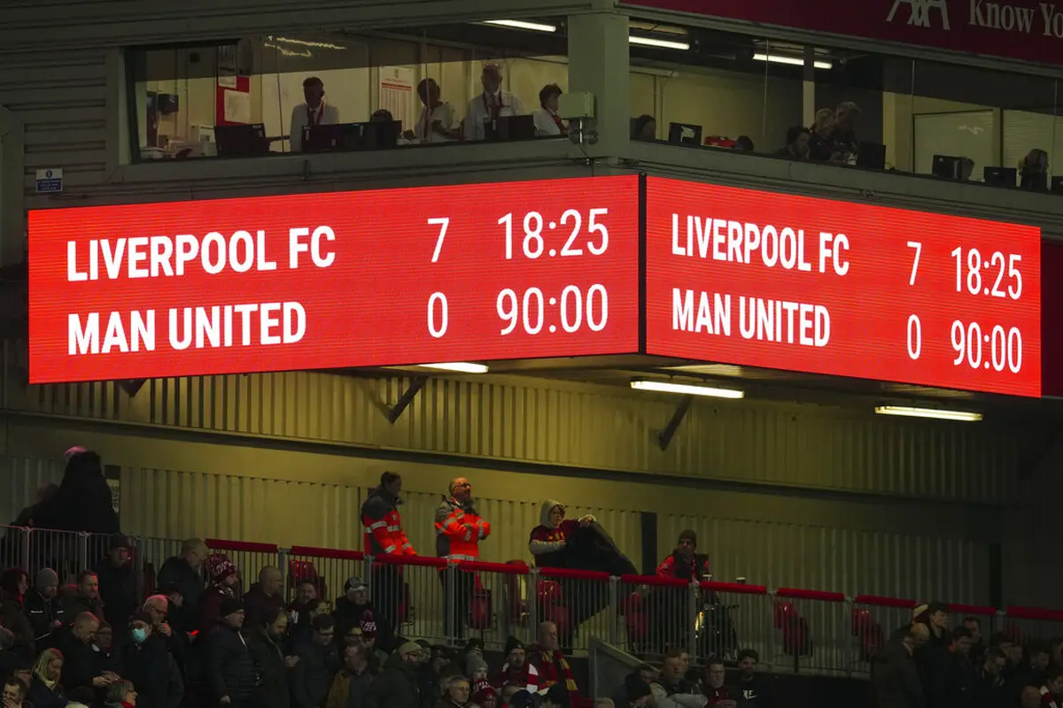 Liverpool Vs Manchester United