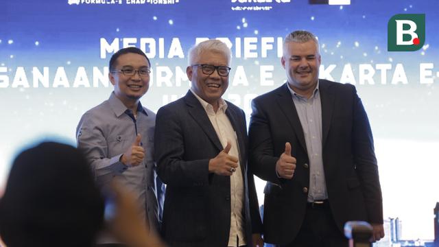 Media Briefing Formula E di Jakarta