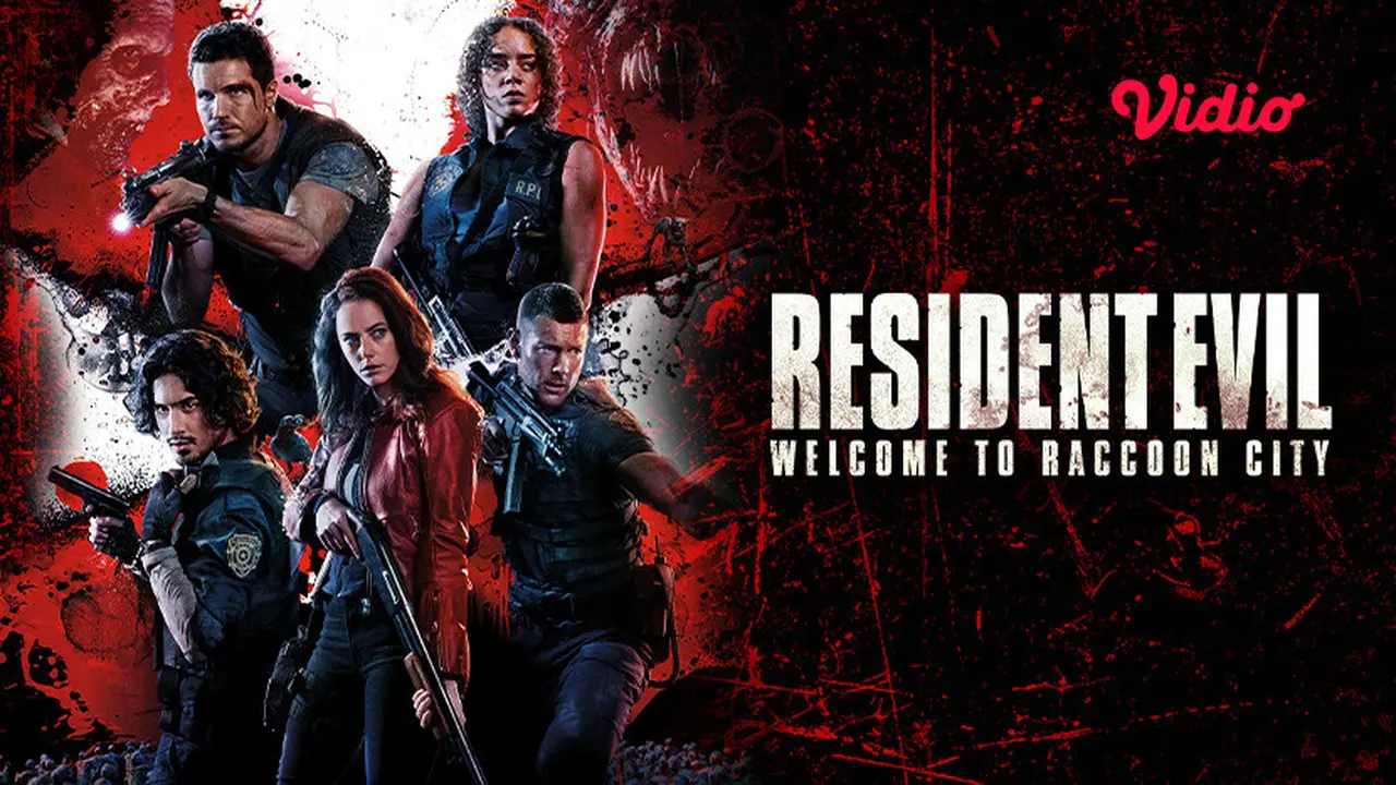 Film Resident Evil: Welcome to Raccoon City