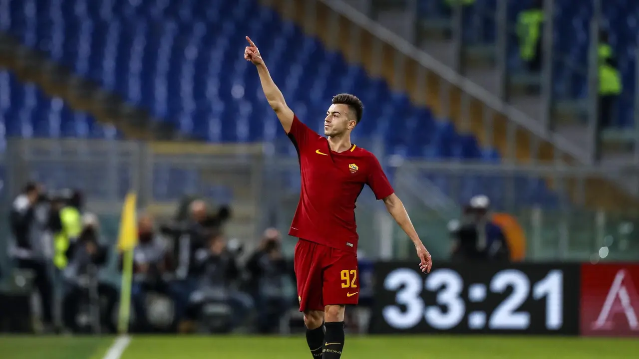 Stephan El Shaarawy - AS Roma vs Bologna