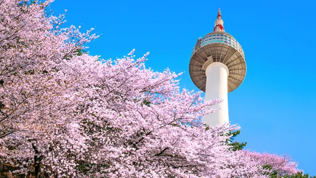 Namsan Seoul Tower