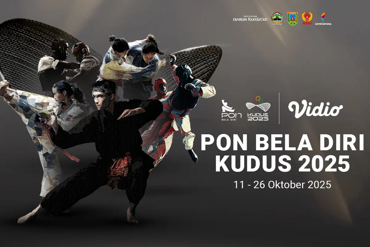Saksikan PON Bela Diri 2025 Kudus eksklusif di Vidio. (dok. vidio.com)