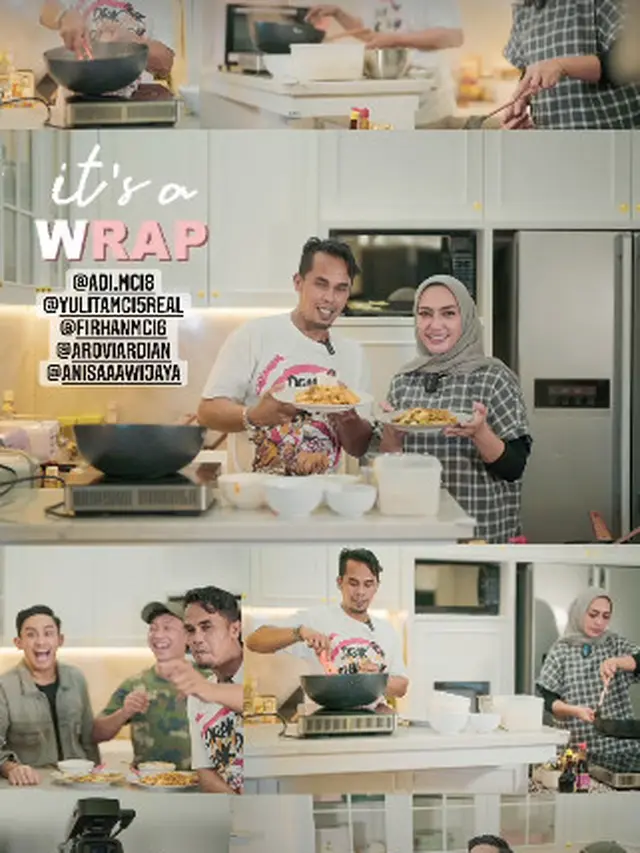 6 Momen Pertemuan Mama Lita dan Lord Adi, Bakal Duel Bareng