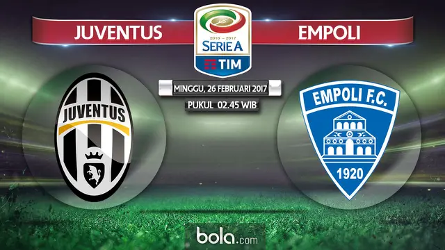 Juventus vs Empoli