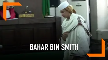 Bahar Bin Smith dituntut 6 tahun penjara dalam kasus penganiayaan dua remaja. Atas tuntutan ini, Bahar akan membacakan nota pembelaan pekan depan.