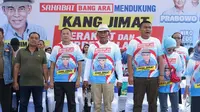 Tiga pimpinan anak cabang (PAC) PDIP menyatakan sikap berseberangan dengan pusat dan mendukung Haji Ruhimat alias Kang Jimat di kontestasi Pilkada 2024 (Istimewa)