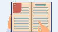 Ilustrasi daftar pustaka. (Photo Copyright by Freepik)