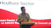 Ketua ASEAN Business Advisory Council (ASEAN-BAC) Arsjad Rasjid menghadiri Forum Global Future Fellows (GFF): Food Security di Royal Ambarrukmo, Yogyakarta.
