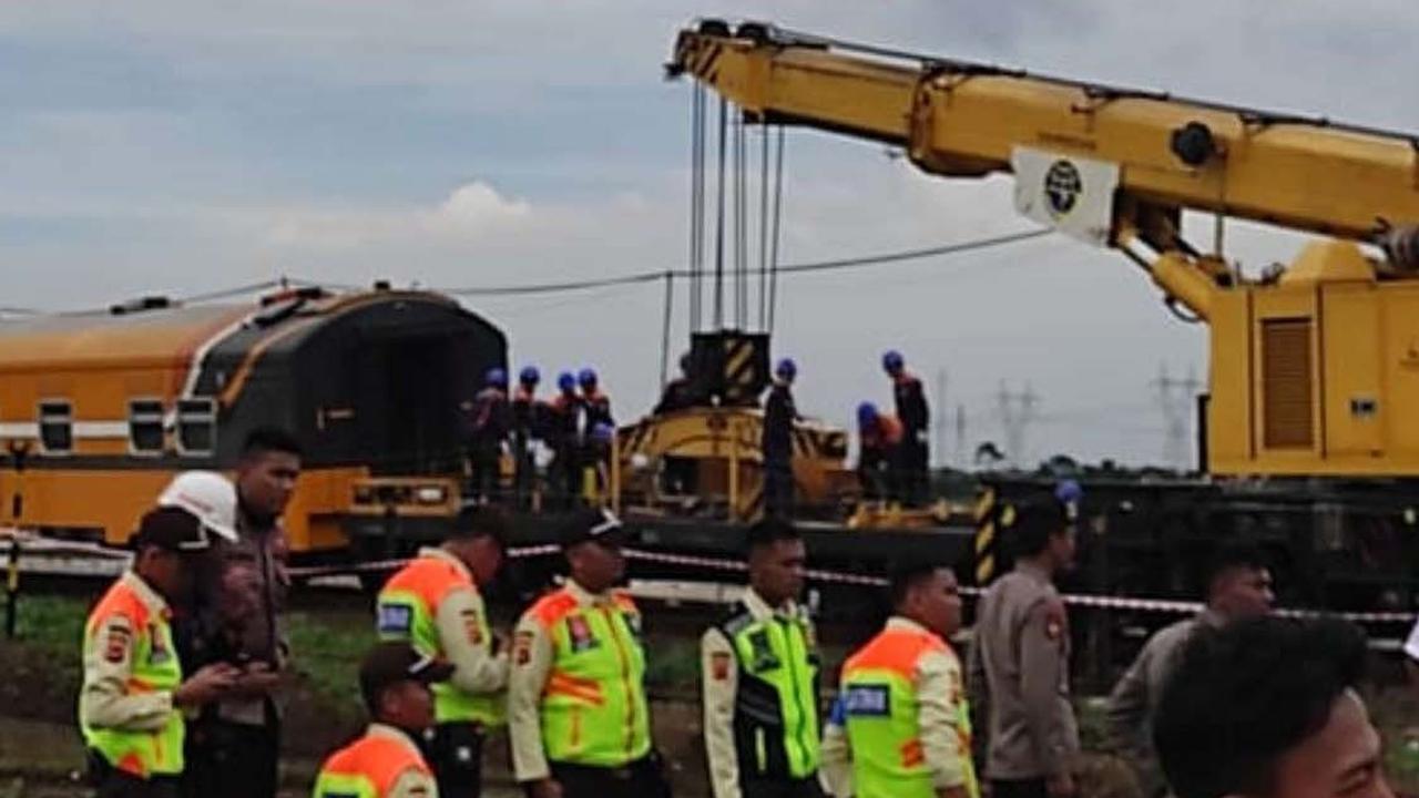Bertambah Satu, Korban Tewas Adu Banteng KA Turangga vs KA Lokal di Cicalengka jadi Empat