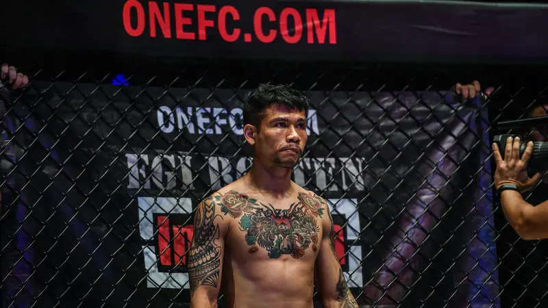 Petarung ONE Championship asal Indonesia, Egi Rozten