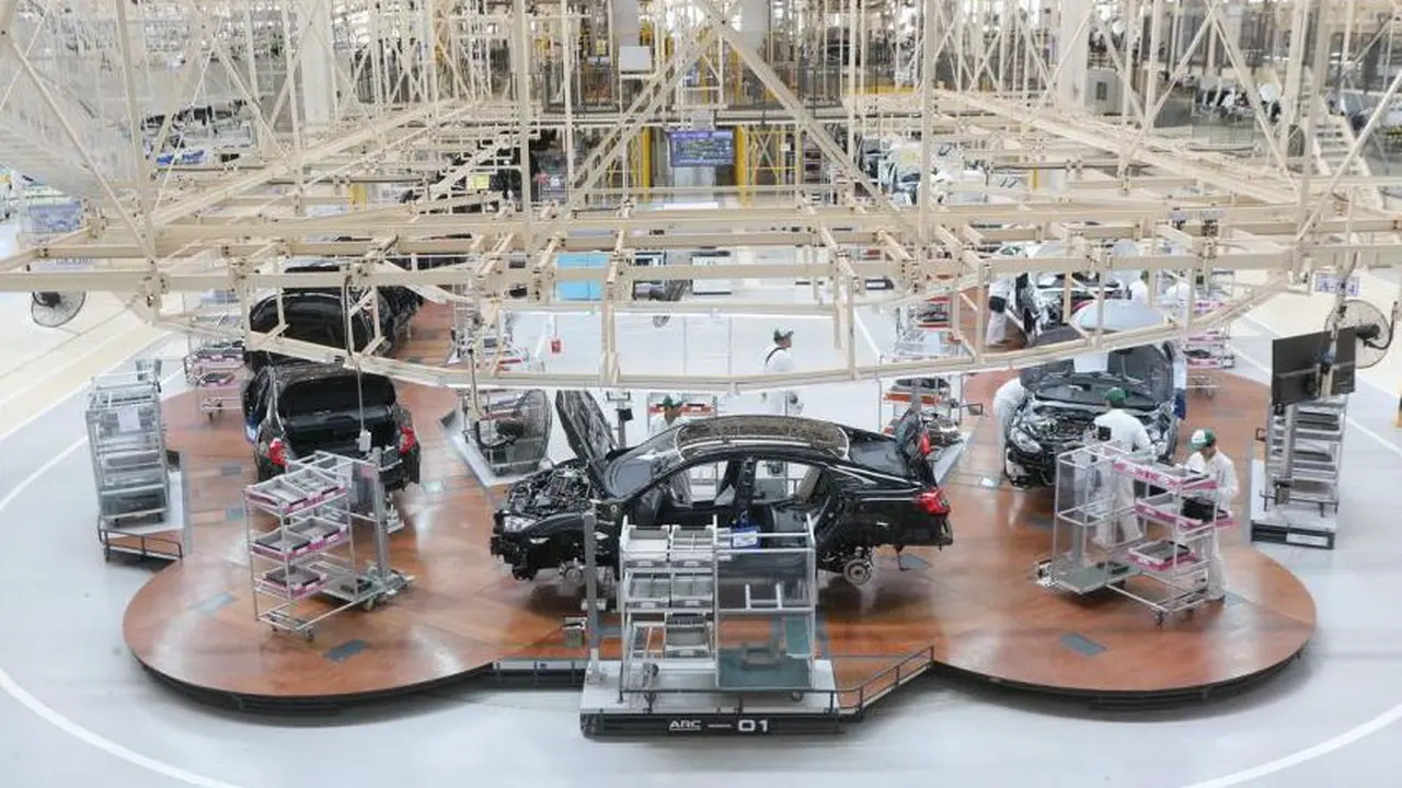 Honda Kembangkan Teknologi Perakitan Baru di Thailand