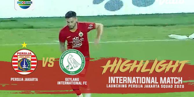 VIDEO: Gol Perdana Osvaldo Haay untuk Persija