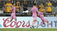 Hasil Inter Miami vs Tigres: Skor 2-1
