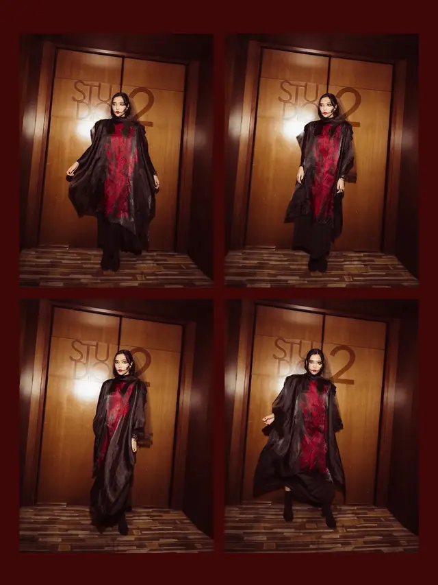 Pesona Misterius Isyana Sarasvati dengan Makeup Wajah Tengkorak Saat Duet Bareng Iwan Fals