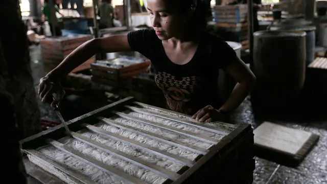 Industri Tahu Rumahan