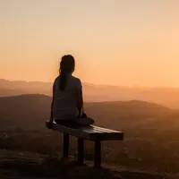 Ilustrasi merenung, berpikir. (Photo by Sage Friedman on Unsplash)