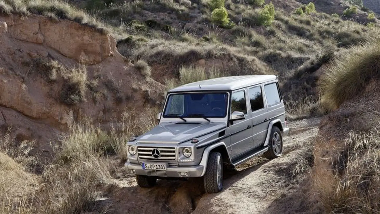 Mercedes Benz Siapkan Versi Hemat G-Class