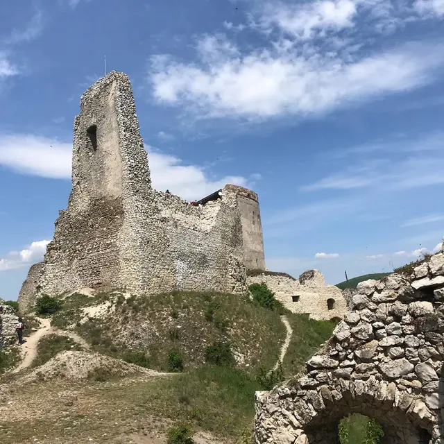 Cachtice Castle, Slovakia