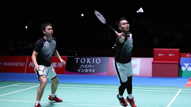 Hendra Setiawan / Mohammad Ahsan - Japan Open 2019