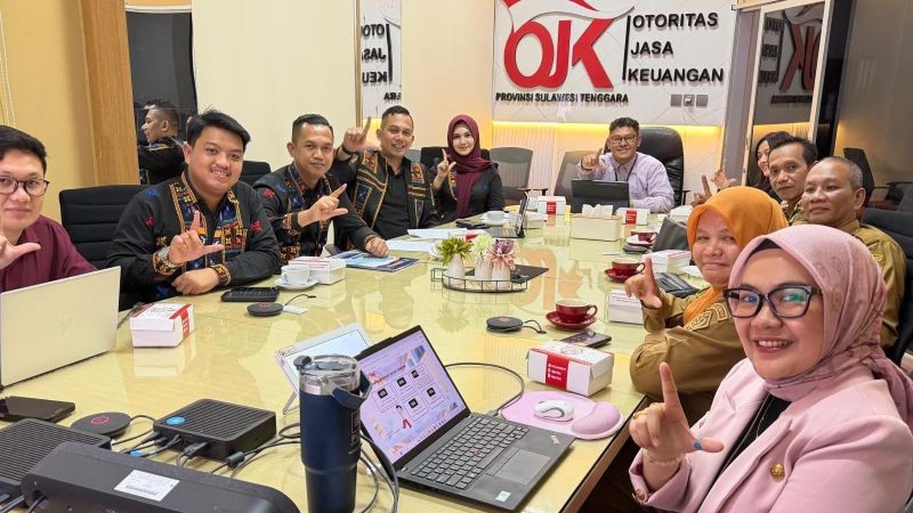 OJK Sultra dan Pemkab Konawe Perkuat Budaya Menabung Pelajar Melalui Program KEJAR