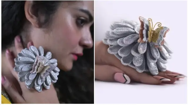Cincin berhiaskan 50.000 berlian, dan memenangkan Guinness World Records (Tangkapan layar dari website guinnessworldrecords.com)