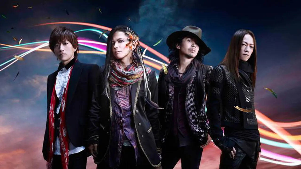 L'Arc~en~Ciel Pamer Sayap Warna-Warni di Sampul Wings Flap