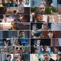 Pemain film The Wedding and Bebek Betutu. Foto: Instragram (@yunusdop)