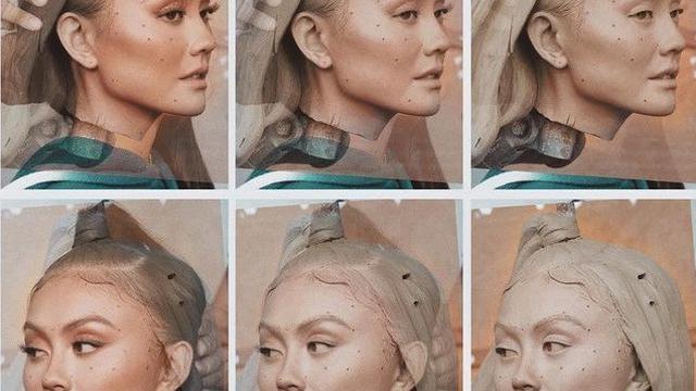 Rancangan Patung Lilin Agnez Mo