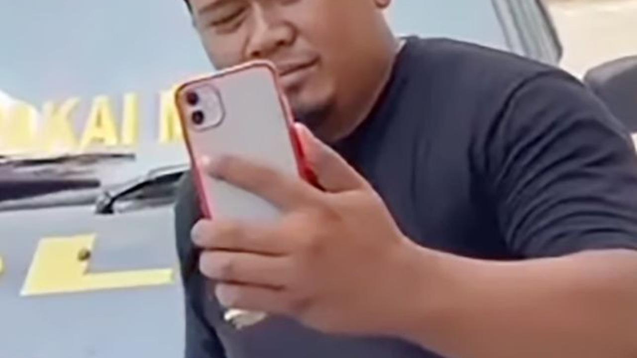 Viral Sopir Truk Video Call Tak Bolehkan Anak Masuk Polisi, Alasan Sering Jadi Korban
