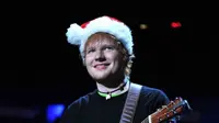 Usai ia kembali dengan album Divide, Ed Sheeran merasa hidup adalah tentang keseimbangan. Dan ia tak merasakan itu dahulu. (THEO WARGO / GETTY IMAGES NORTH AMERICA / AFP)