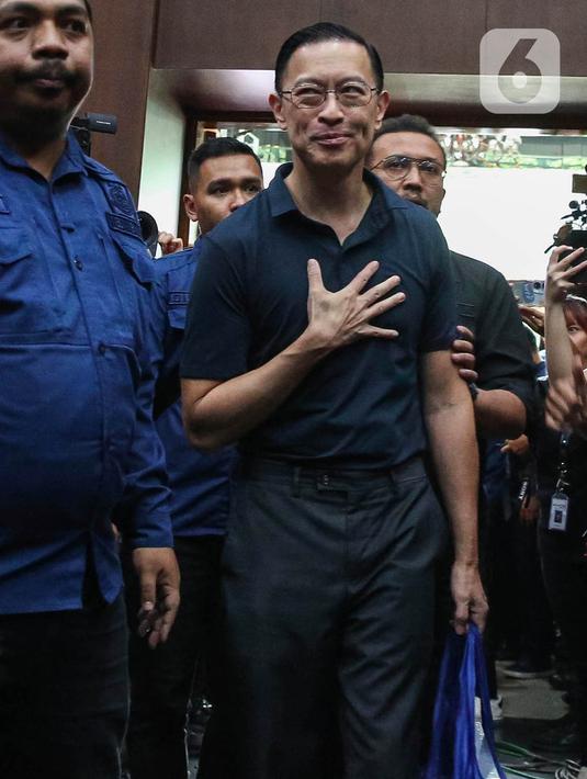 Hal tersebut terkait kasus dugaan korupsi dalam importasi gula di Kementerian Perdagangan (Kemendag) pada tahun 2015-2016. (Liputan6.com/Angga Yuniar)