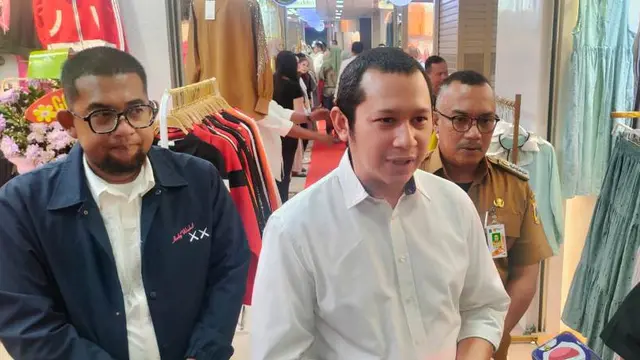 Pembukaan Platinum Markjet di Pusat Mode Tanah Abang (PMTA), Tanah Abang. (Liputan6.com/Henry)