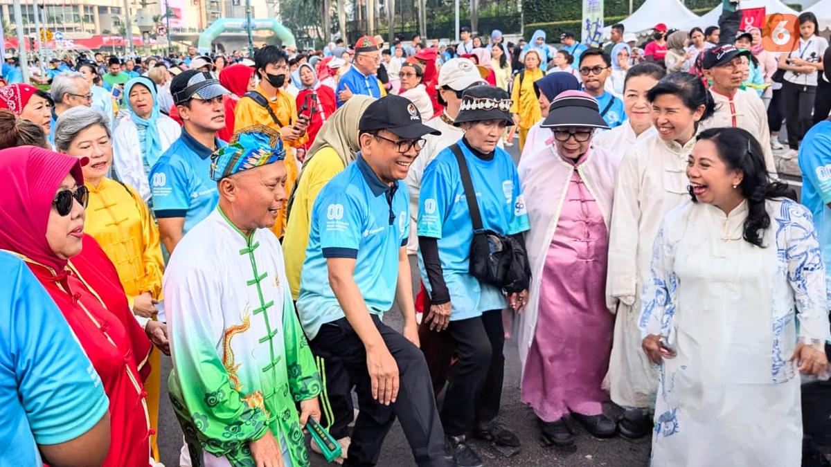 CFD Bukan Sekadar Menutup Jalan, Menko PMK: Tapi Membuka untuk Aktivitas Masyarakat dan Komunitas
