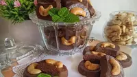 Resep Kue Kering Choco Cashew Cookies untuk Lebaran